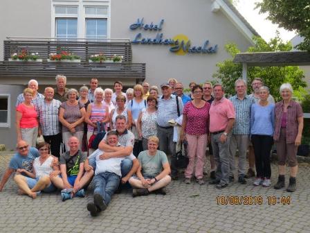 08.-11.06.19 Vier-Tages-Ausflug in die Sächsische Schweiz