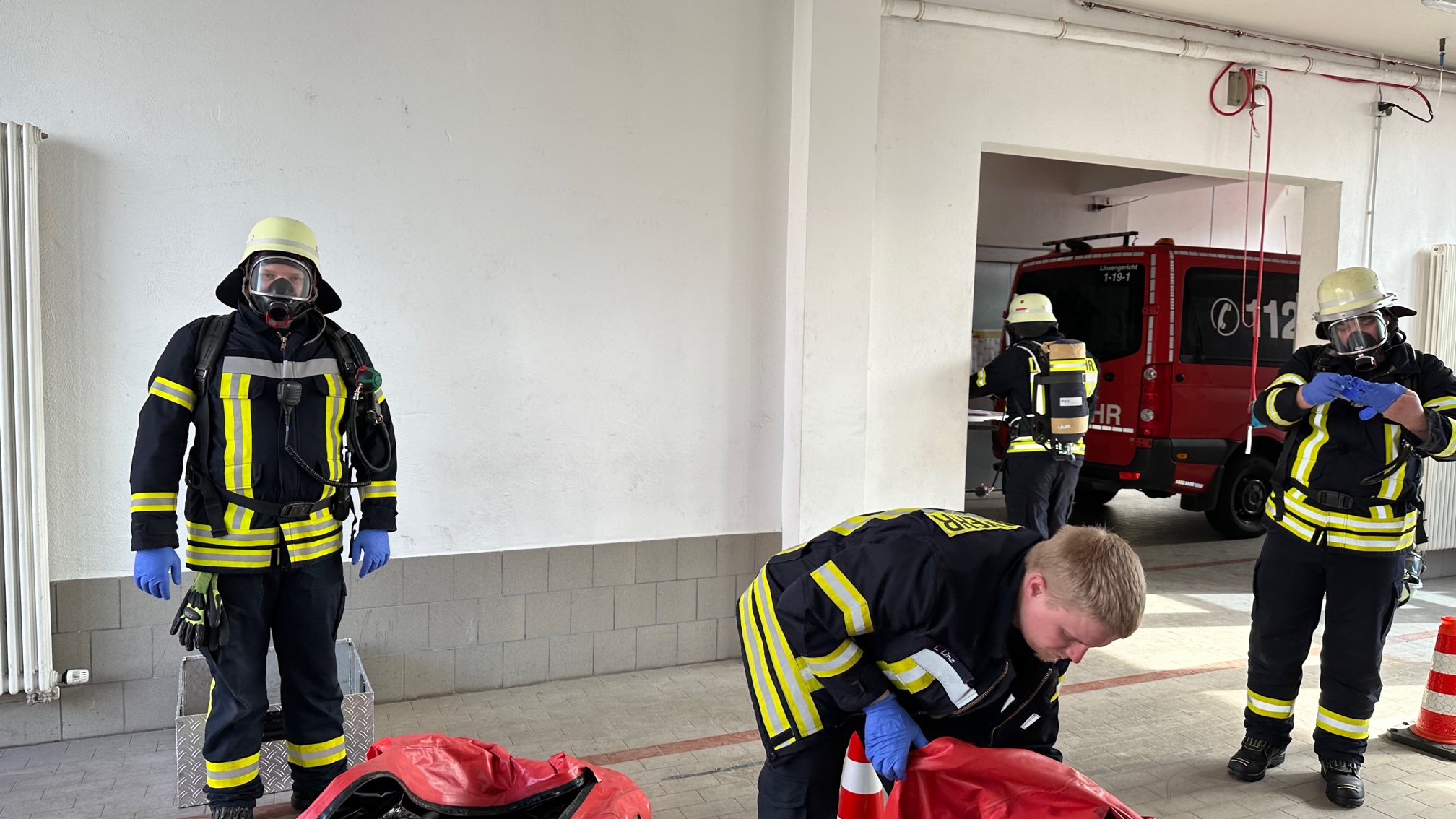 26.03.23 CSA Übung - Freiwillige Feuerwehr Geislitz