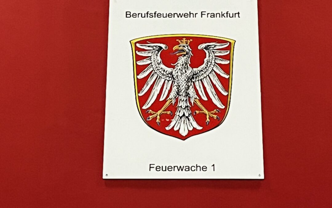 08.03.24 Besuch der Feuer- und Rettungswache 1 in Frankfurt