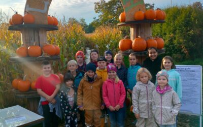 07.10.24 Ausflug der Kinderfeuerwehr ins Maislabyrinth