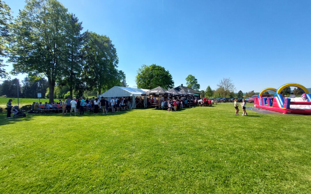01.05.25 Grillfeier auf dem Festplatz