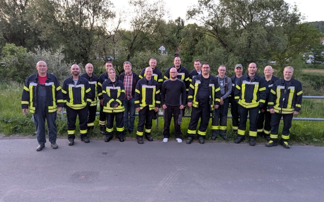 09.05.25 Besichtigung der Kläranlage in Lieblos
