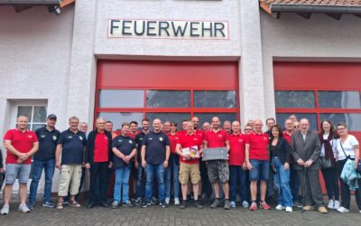 27.07.25 Jubiläumsfeier mit der Patenwehr aus Liebhards