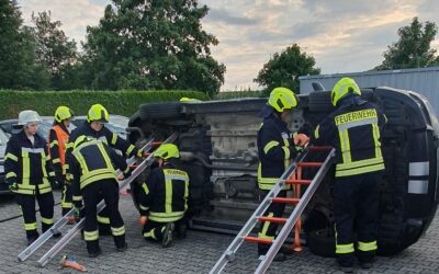 01.08.25 THVU-Übung der Einsatzabteilung