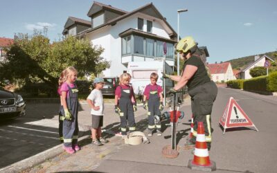 18.08.25 Übung der Kinderfeuerwehr