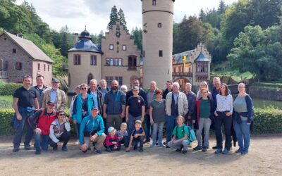 13.09.25 Tagesausflug nach Mespelbrunn