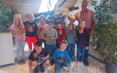 15.09.25 Herbstbasteln bei der Kinderfeuerwehr
