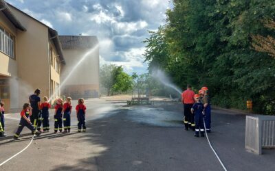 06.06.26 Gemeinsame Übung von KFW, JFW und Aktiven