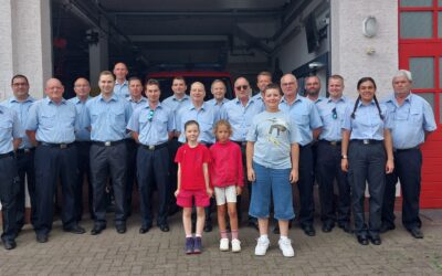 05.07.26 Festbesuch bei der FFW Burgjoß